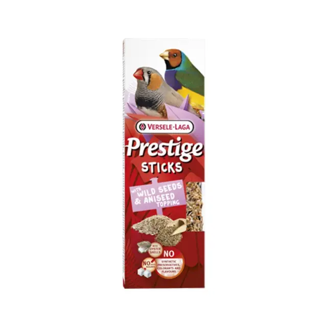 Versele Laga Prestige Sticks Passerines με Άγριους Σπόρους 2x30gr