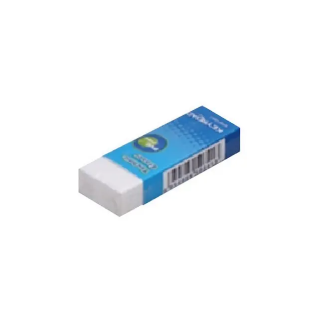 Γόμα Keyroad Technic Λευκή 61x22x12mm KR970980