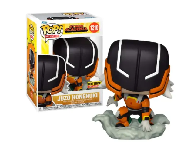 MY HERO ACADEMIA Funko Pop Juzo Honekuni Figure