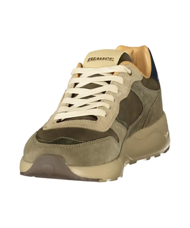 Blauer - Ανδρικά Sneakers F6OZARK01NUS-TAUMIL Πράσινο 3