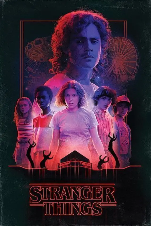 Αφίσα Stranger Things 61x91,5εκ