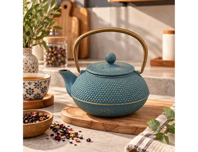Τσαγιέρα Jade Secret de Gourmet με φίλτρο και χωρητικότητα 800ml 188873