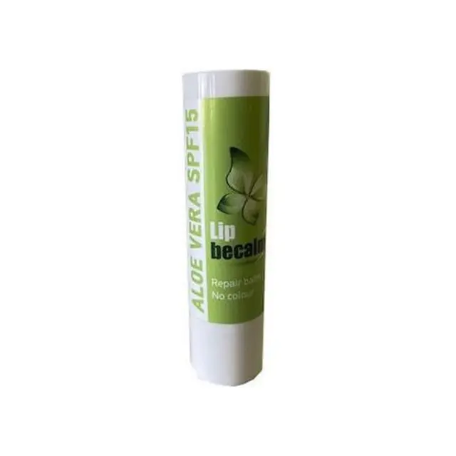 BECALM Aloe Vera Lip Balm SPF15 - Ενυδατικό Balm χειλιών