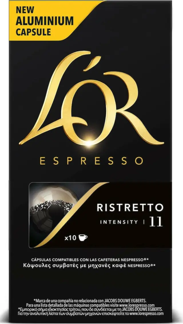 L'OR Ristretto Κάψουλες Nespresso 10τμχ