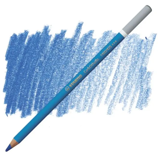 Μολύβι Παστέλ Stabilo CarbOthello - 1400/425 - Cobalt Blue