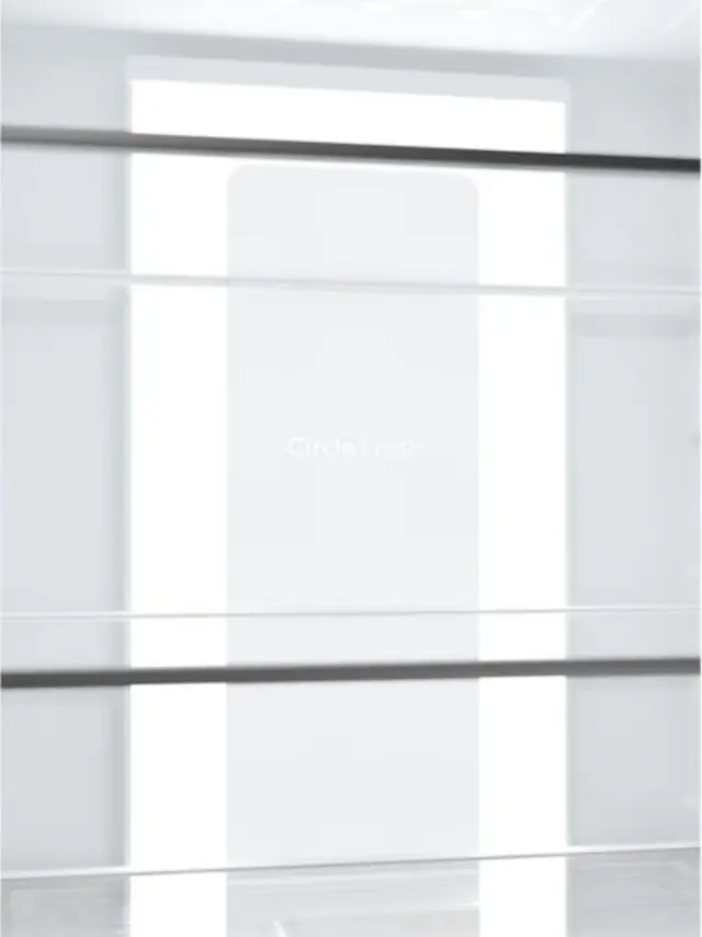 Candy ECN4CQTEB186 Ψυγειοκαταψύκτης 355lt NoFrost Υ185xΠ59.5xΒ66.7εκ. Μαύρος Fresco 500 2