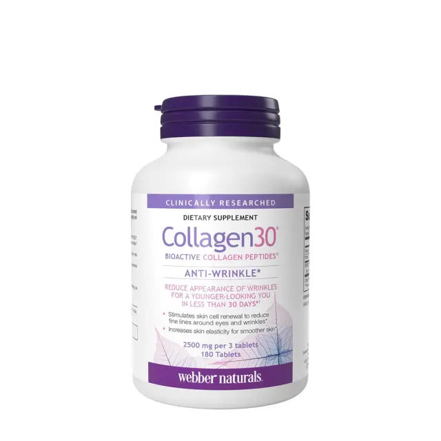 Webber Naturals Collagen30® Anti-Wrinkle Bioactive Collagen Peptides™