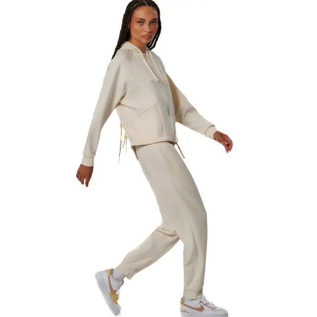 Body Action Women's Modal Joggers Εκρού 021541-05 (Body Action) - Large 2
