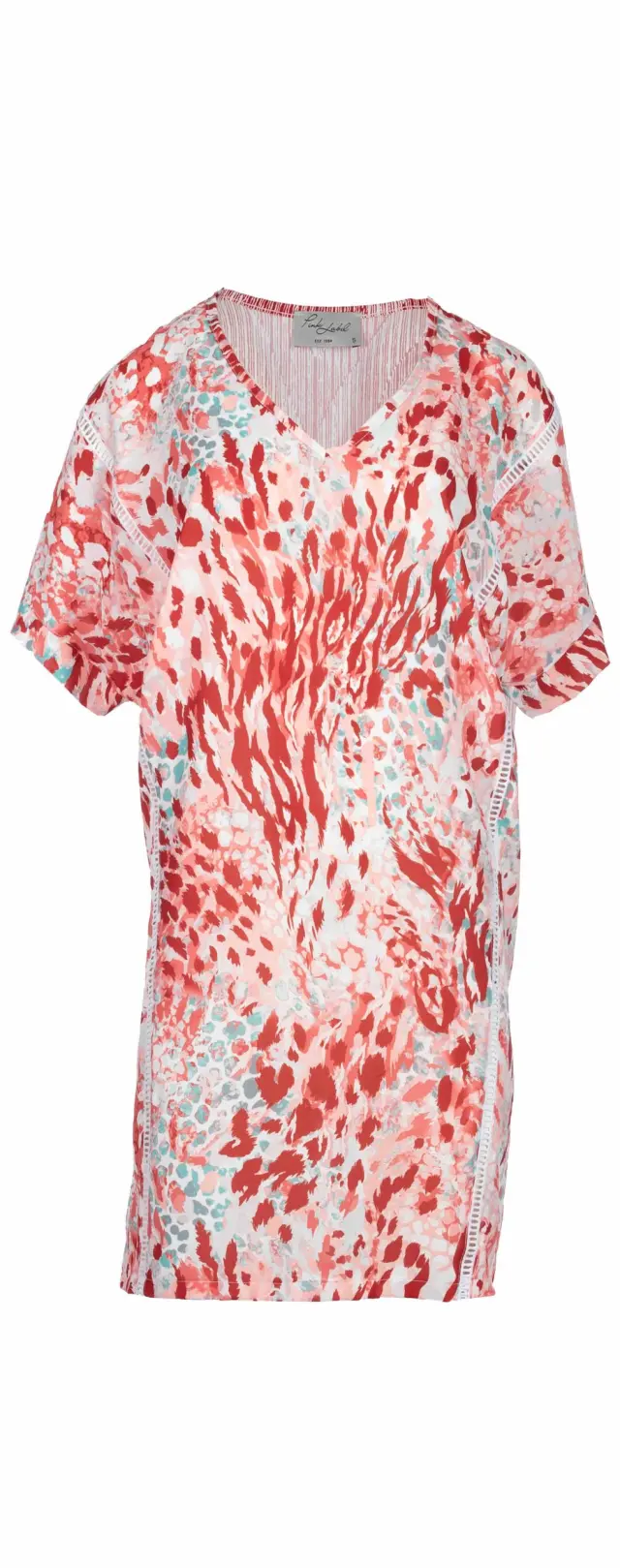 B143 - Type - BEACHWEAR RED LEOPARD - XXXL