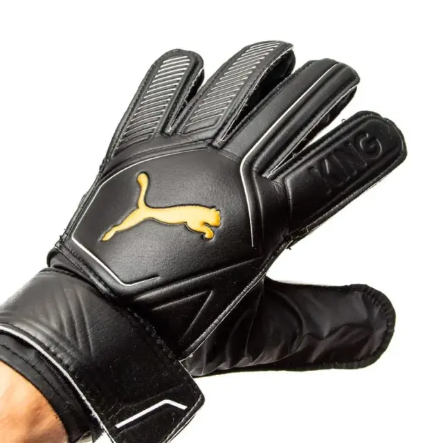 Puma King 4 GK Gloves (041641-01) - Μαύρο-Χρυσό - 4 2