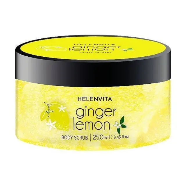 Helenvita Ginger Lemon Scrub Σώματος 250ml