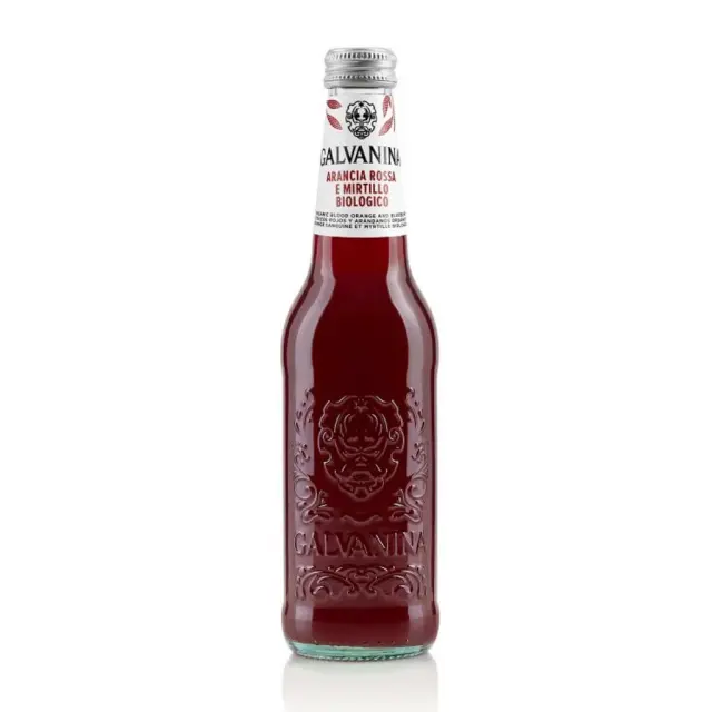 Galvanina Fruit Bio Aranciata Rossa Mirtillo 355ml