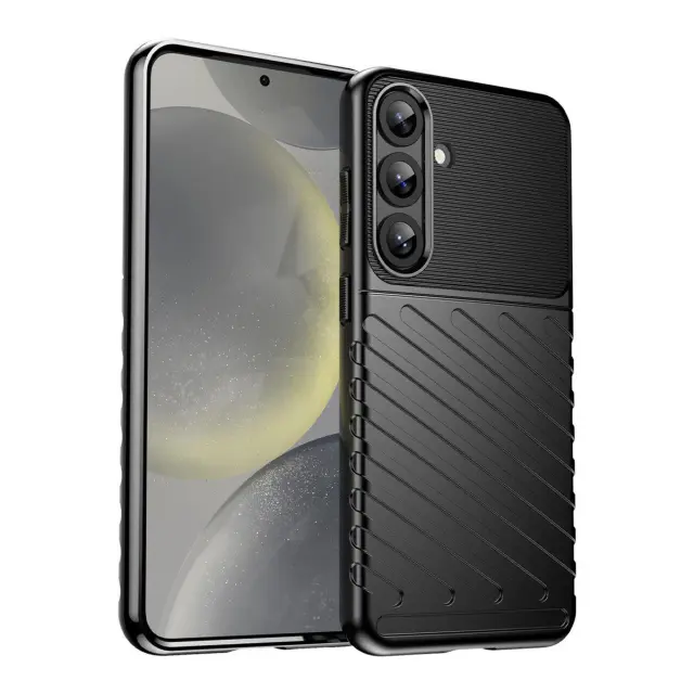 Thunder Armored Θήκη για Samsung Galaxy S25 Plus- Black OEM
