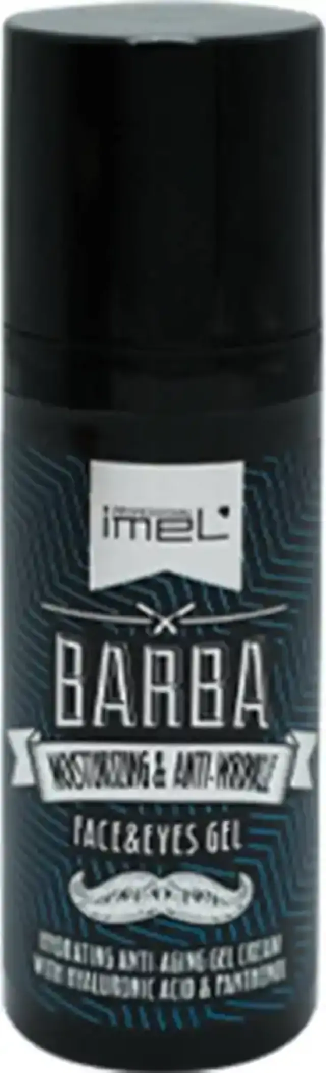 IMEL Barba Hydrating Antiwrinkle Face & Eye Cream Gel Κρέμα Gel Προσώπου & Ματιών 50ml