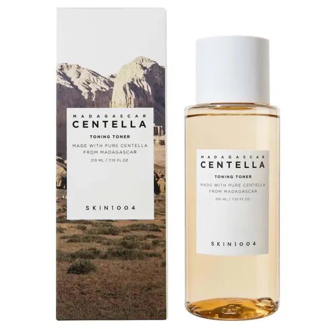 Skin1004 Madagascar Centella Toning Toner 210ml 3
