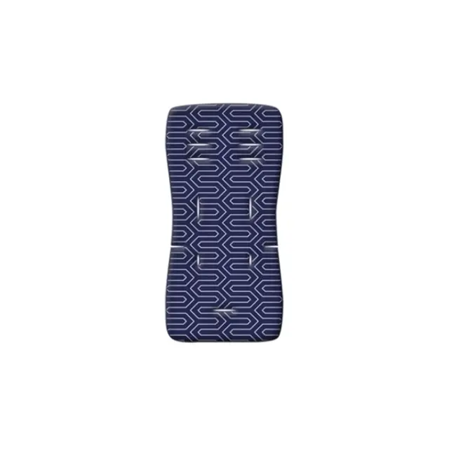 Στρωματάκι καροτσιού Memory foam Maze Blue Greco strom VRE.SKA.MEM.BBL