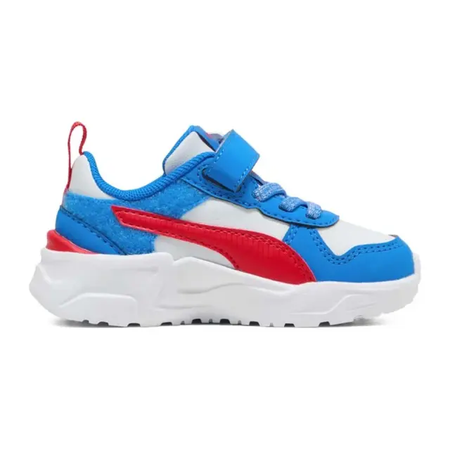 Puma Infant's Trinity 2 Lite Transformers AC+ (TD) Άσπρο - Μπλε 409106-01 (Puma) 2