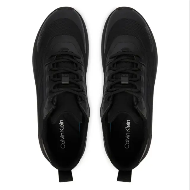 Γυναικεία Sneakers Calvin Klein HW0HW03111-0GJ Μαύρα Μαύρο - 36 3