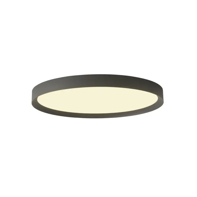 Eleso VK/04566 LED Οροφής – 74W 3000K ø80cm IP20 Μαύρο