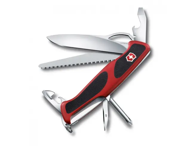 Ελβετικός Σουγιάς Victorinox Ranger 78 M Grip με 12 λειτουργίες και μήκος 13cm - Red0.9663.MC 2