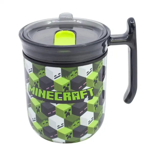 Κούπα ανοιξείδωτη HARMONY DW MUG WITH LID 470 ML MINECRAFT ICONICMONO 31327