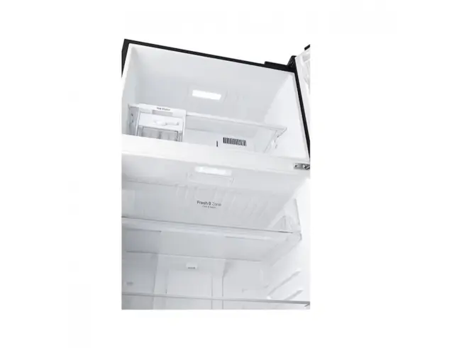 Ψυγειοκαταψύκτης LG Total No Frost GTF744BLPED με Wi-Fi, Βρυσάκι νερού, Συνολική Χωρητικότητα 509L, Ενεργειακή Κλάση E και Ύψος 180cm GTF744BLPED