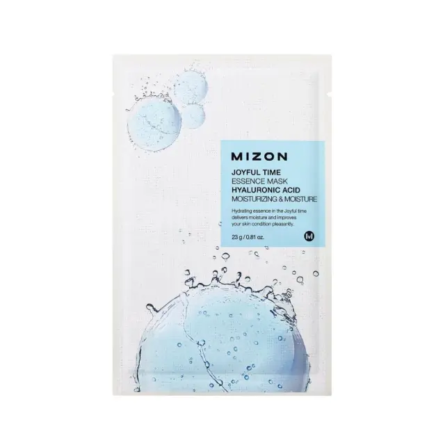 Mizon Joyful Essence Mask Hyaluronic Acid Μάσκα Ενυδάτωσης με Υαλουρονικό Οξύ 23gr