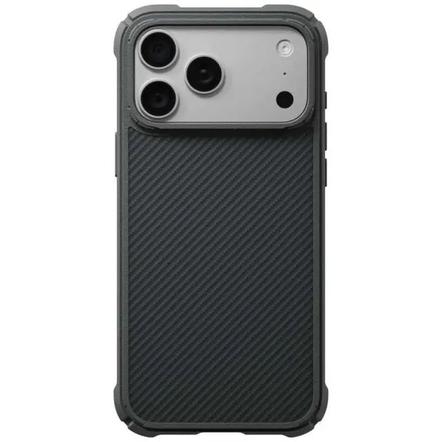 Pitaka Cairn Case, Black/Grey Twill - iPhone 18 Pro Max