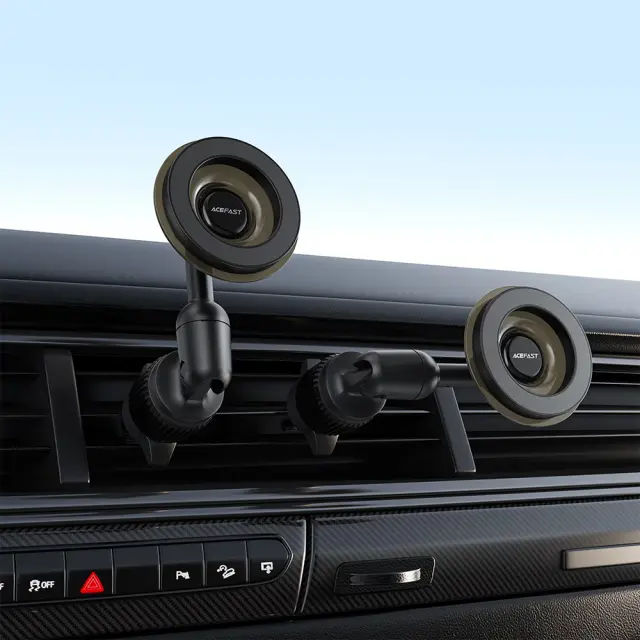 Acefast® MagSafe Car Holder Multi-axis Adjustment -Black 2