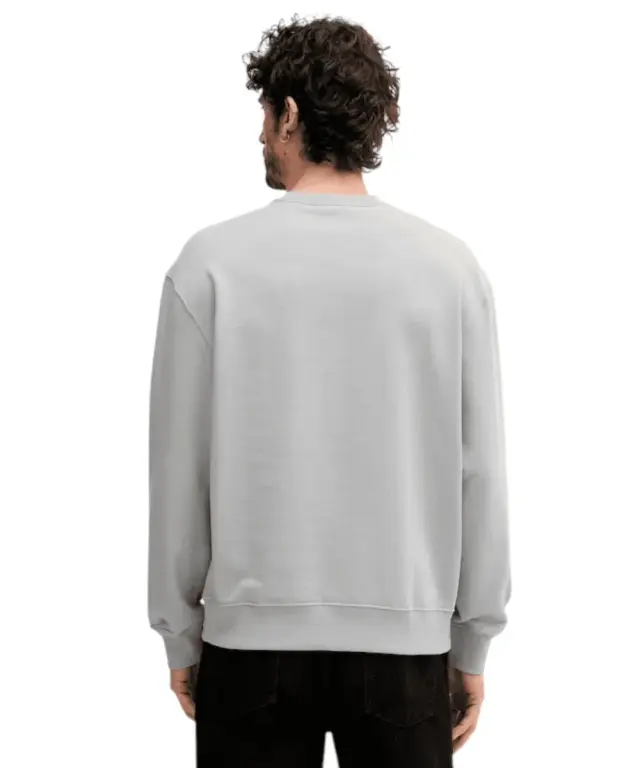 Calvin Klein - Φούτερ Cotton Badge Regular Fit LV04RC273G-RO2 Γκρι - 2XL 2