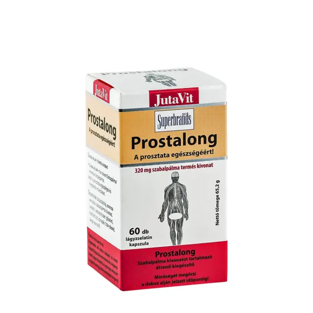 JutaVit Prostalong (Prostate Support) softgel