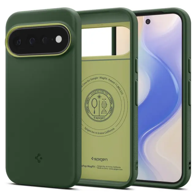 Spigen Nano Pop MagSafe, avo green - Google Pixel 11 Pro XL