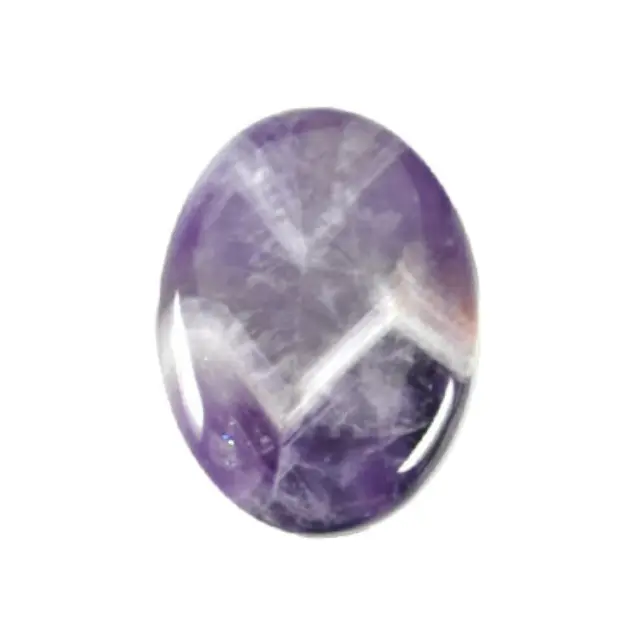 Καμπουσόν Αμέθυστος - Οβάλ 13x18mm - 2τεμ