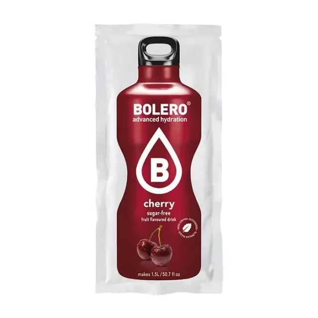 BOLERO Κεράσι - χυμός σε σκόνη για 1,5L (σακουλάκι 9γρ)