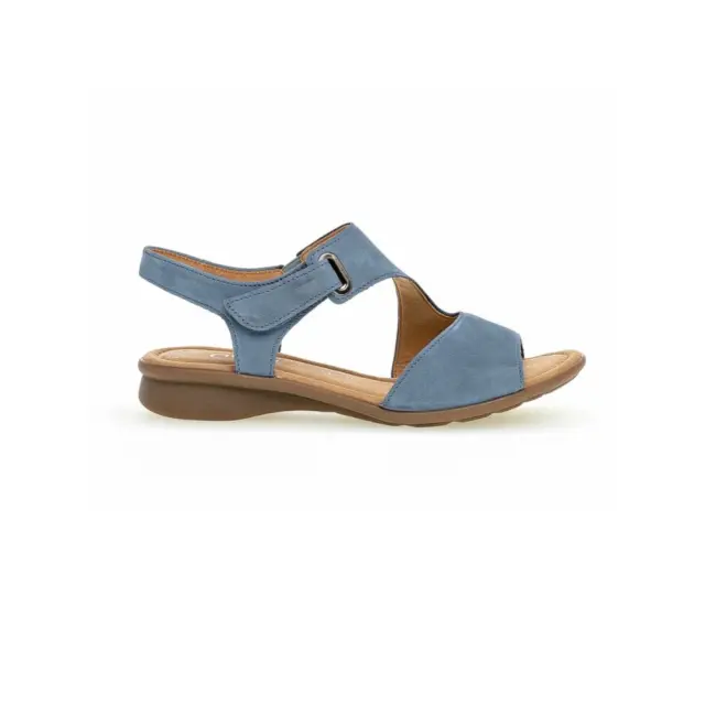 Gabor Πέδιλα Γυναικείο δέρμα Nubuck Μπλέ GAB/66063 26-HEAVEN