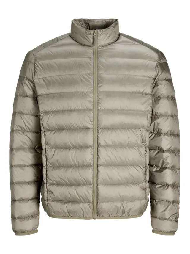 JJEBERG LIGHT DOWN COLLAR PUFFER NOOS - Vetiver