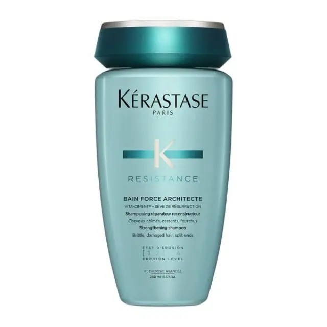 KERASTASE Resistance Force Architecte Bain Force Architecte Σαμπουάν Αναδόμησης Μαλλιών 250ml