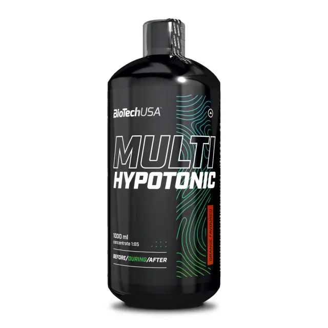 Biotech USA Multi Hypotonic Drink με Γεύση Πορτοκάλι 1000ml