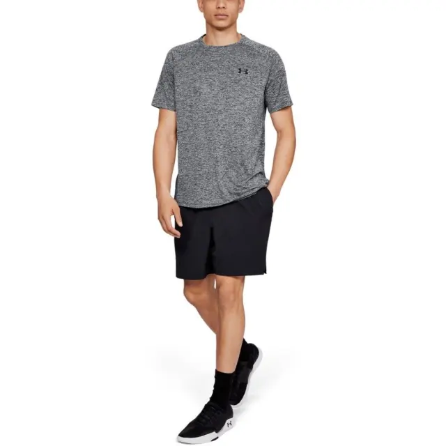 Under Armour Tech 2.0 SS T-Shirt (1326413-002) - Γκρί 3