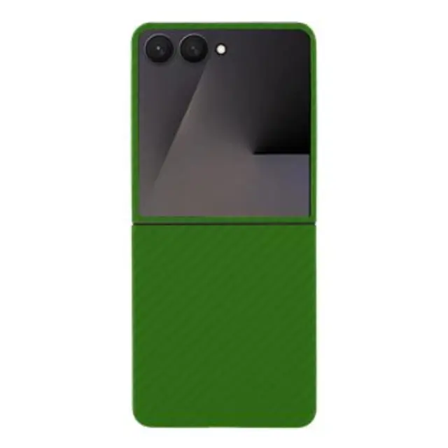 Tactical MagForce Aramid Cover for Samsung Galaxy Z Flip 7 Green Toad