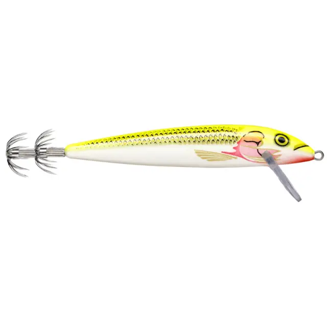 Καλαμαριέρα Συρτής Rapala SQ από Balsa Wood 11cm SFC