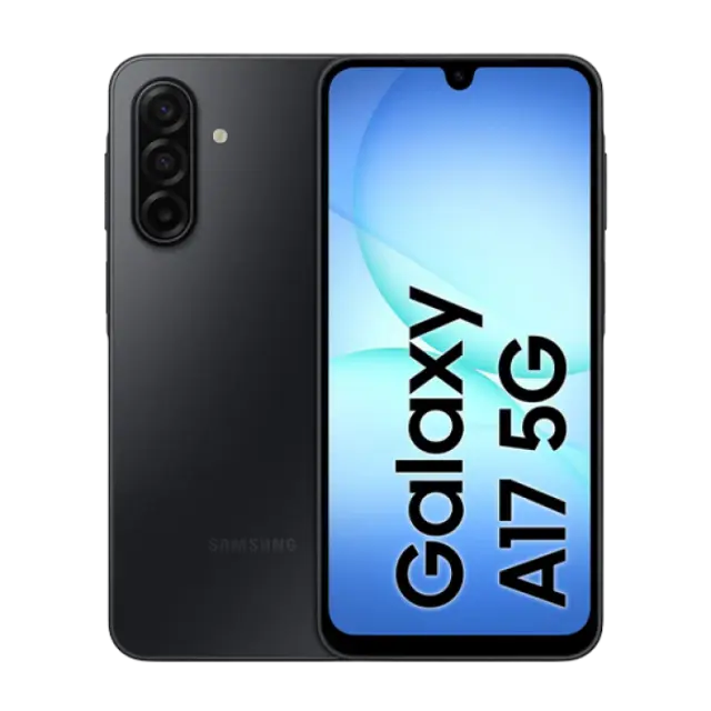 Samsung Galaxy A17 5G SM-A176 8GB/256GB Black (SM-A176BZKDEUE) (SAMSM-A176BZKDEUE) SAMSUNG TABLETS & SMARTPHONES