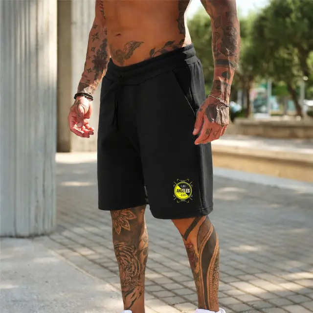 Βερμούδα Noshame® Μαύρη - 672626 - XXL