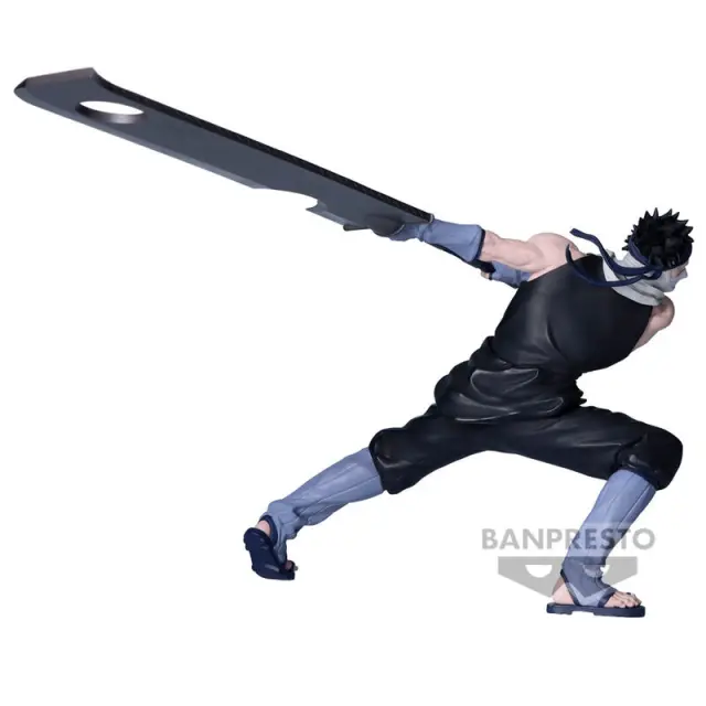 Naruto Shippuden Momochi Zabuza Vibration Stars figure 13cm 2