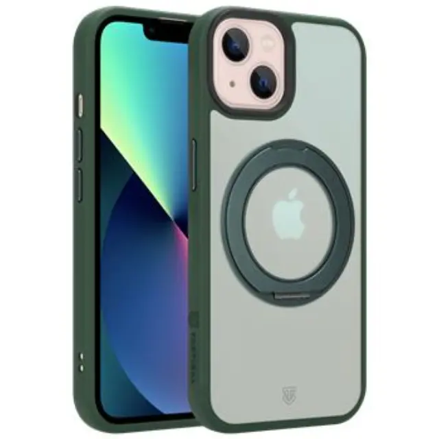 Tactical MagForce Hyperstand Cover for Apple iPhone 13 Forest Green