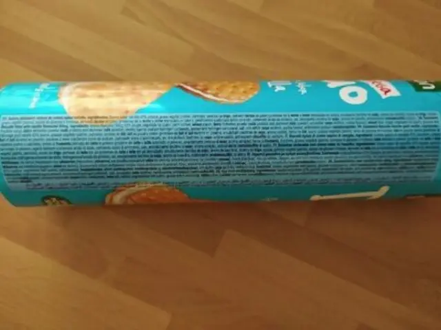 Gullon Μπισκότα Mega Duo με Γέμιση κρέμα βανίλια 500gr 2