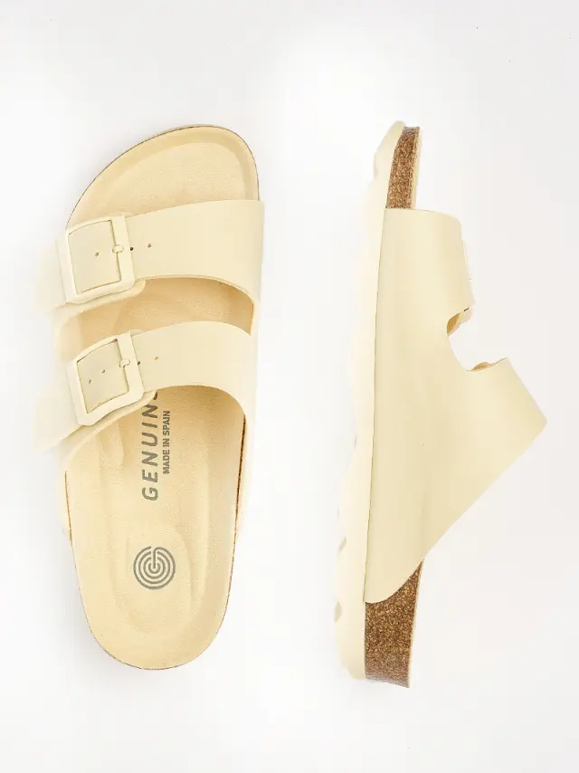 Genuins Πέδιλα Γυναικείο PETA vegan Κίτρινο GEN/HAWAII LEMON - 38 3