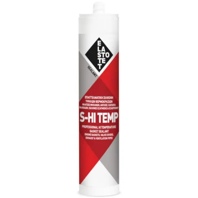 ΣΙΛΙΚΟΝΗ ΜΑΥΡΗ 300c ΥΨΗΛΗΣ ΘΕΡΜΟΚΡΑΣΙΑΣ 280ML ELASTOTET 01819