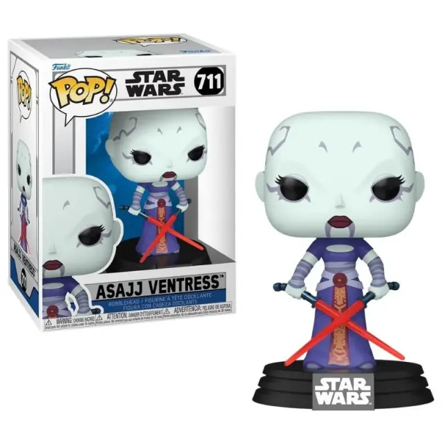 Φιγούρα Funko Pop! Star Wars: Clone Wars - Asajj Ventress #711