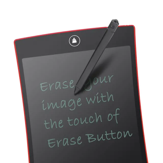 LCD Writing Tablet Μαύρο Ηλεκτρονικό Σημειωματάριο οθόνη (8.5") 2